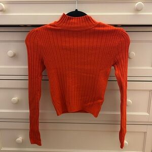 Ribbed retro mockneck from Urban Outfitters